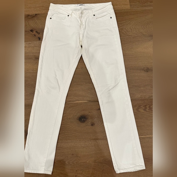 Paige Jeans Skyline Ankle Peg size 27 White - Picture 2 of 4